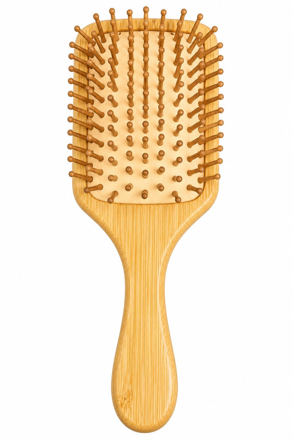 Bamboo Paddle Hair Brush
