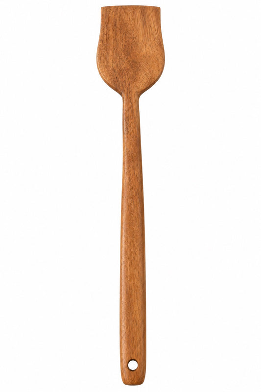 Handcrafted Wooden Cooking Spatula
