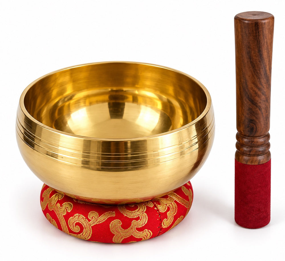 Shiny Polished Gold Bowl