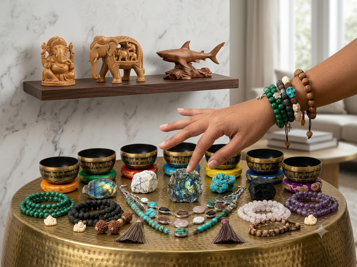 Handcrafted • Natural • Unique