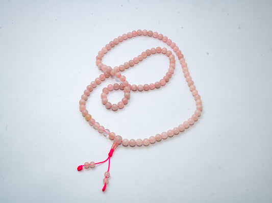 Rose Quartz Mala