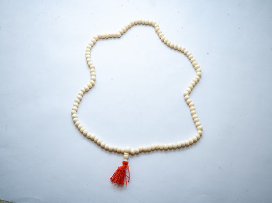 White Sandalwood Mala